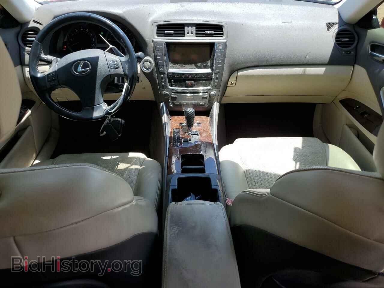 2010 LEXUS IS - VIN: JTHBF5C20A5128551 - Photo 8