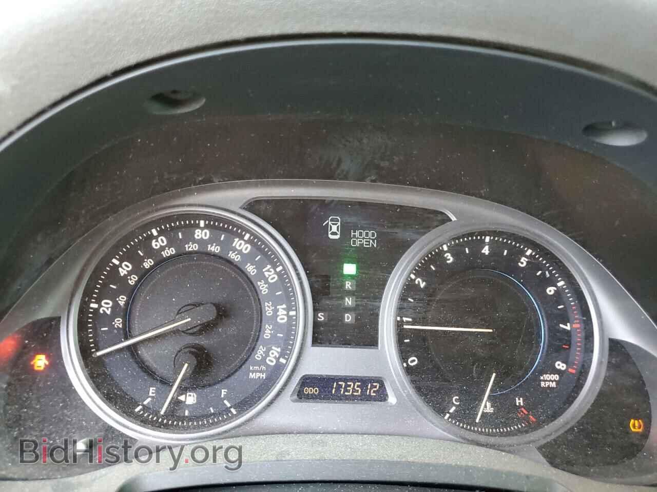 2010 LEXUS IS - VIN: JTHBF5C20A5128551 - Photo 9