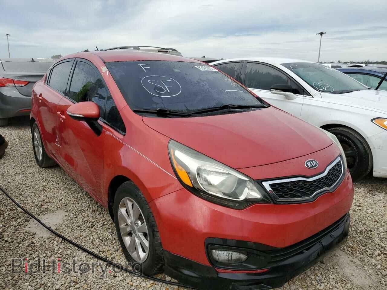 Фотография KNADN4A39C6051238 - KIA RIO 2012