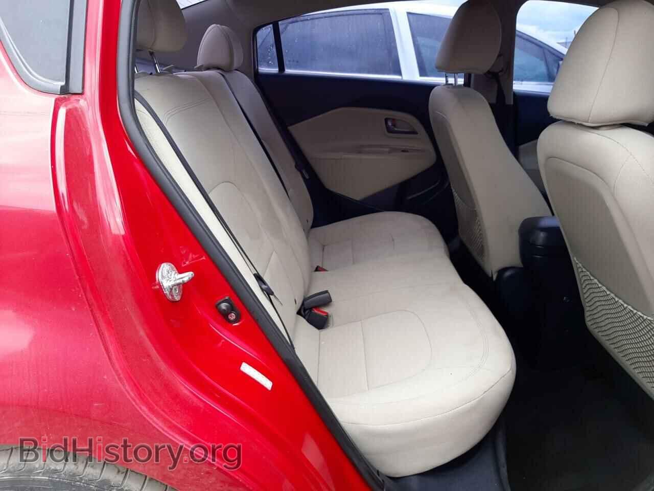 2012 KIA RIO - VIN: KNADN4A39C6051238 - Фото 6