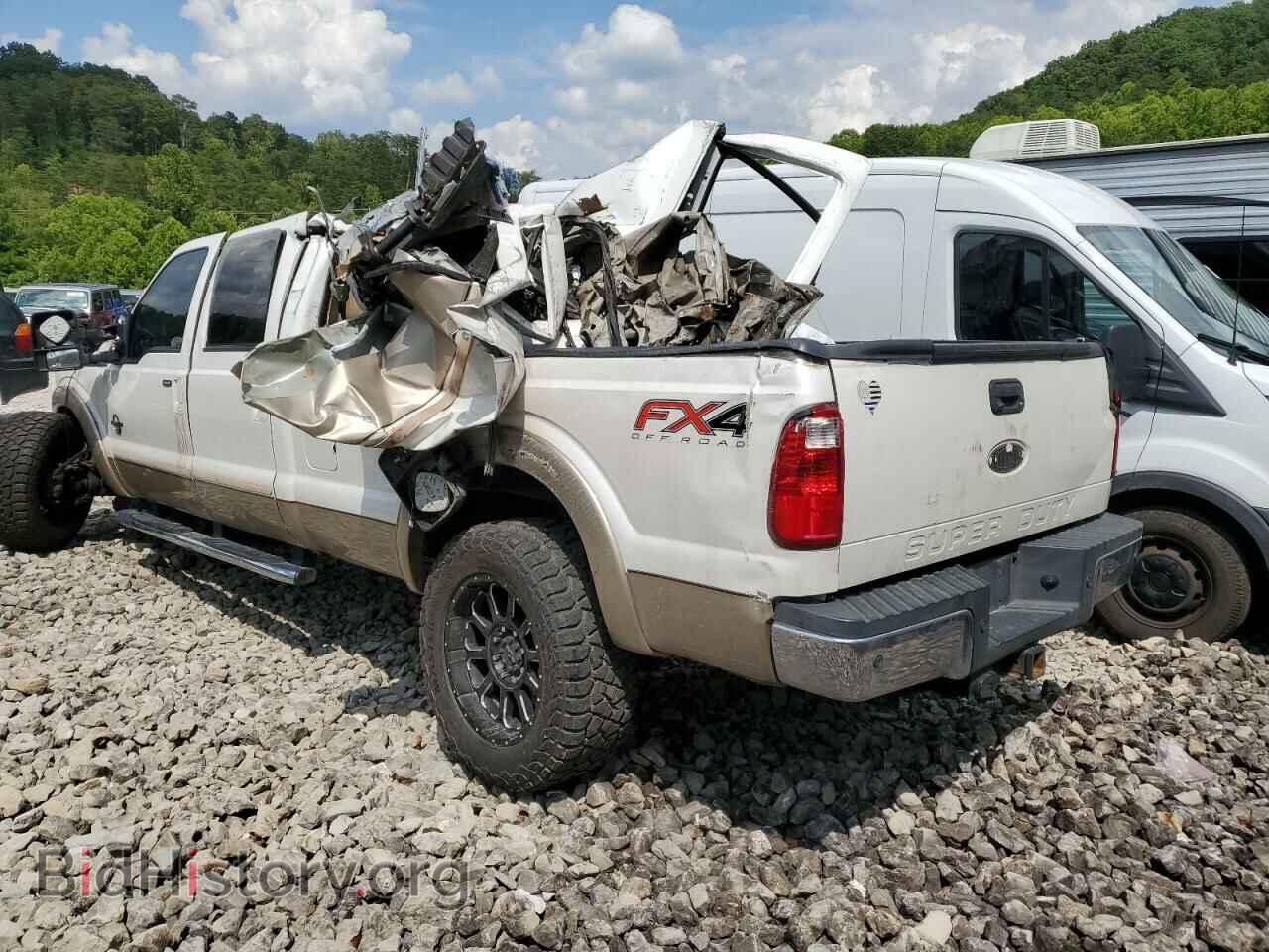 2012 FORD F350 - VIN: 1FT8W3BT5CEA64620 - Фото 2