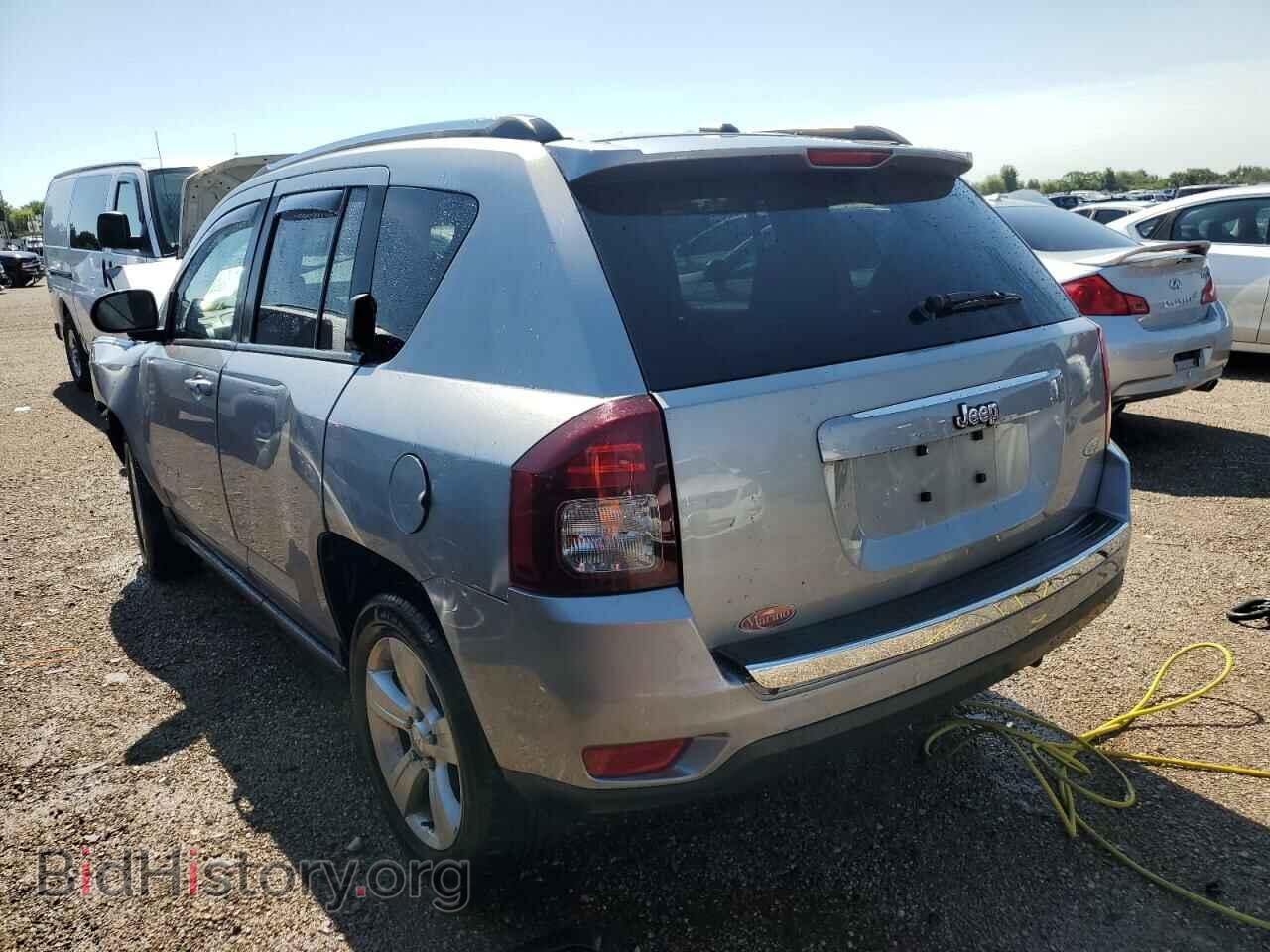 2015 JEEP COMPASS - VIN: 1C4NJCEA0FD402320 - Photo 2