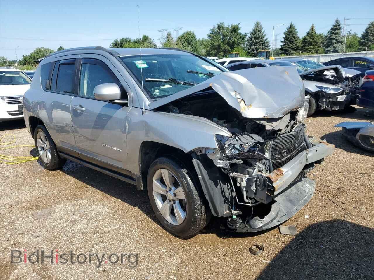 2015 JEEP COMPASS - VIN: 1C4NJCEA0FD402320 - Photo 4