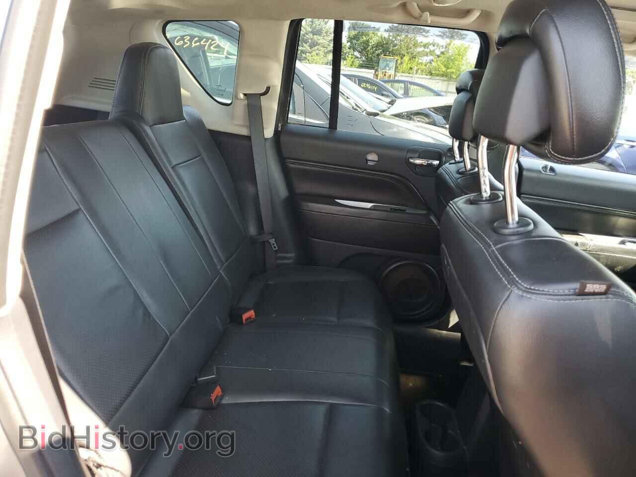 2015 JEEP COMPASS - VIN: 1C4NJCEA0FD402320 - Photo 10