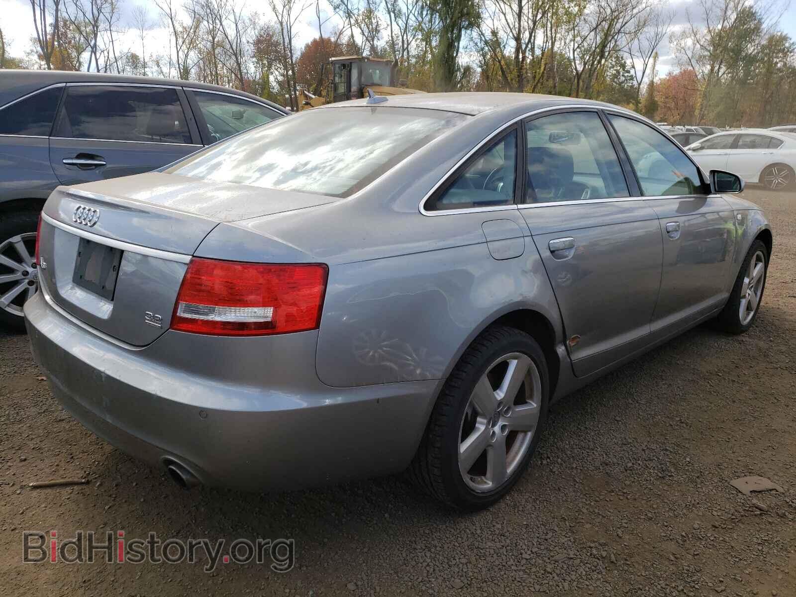 2006 AUDI A6 - VIN: WAUDH74F28N175136 - Фото 4