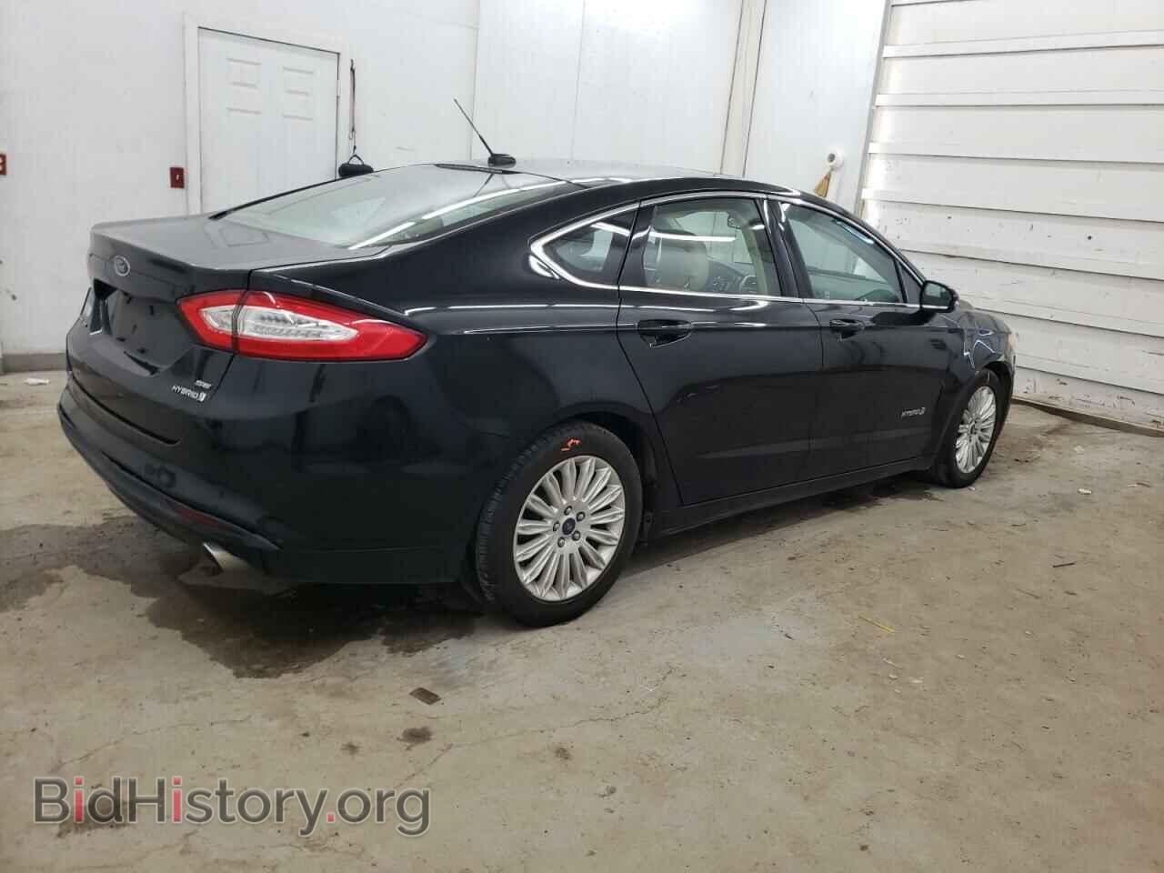 2013 FORD FUSION - VIN: 3FA6P0LU4DR206292 - Фото 3