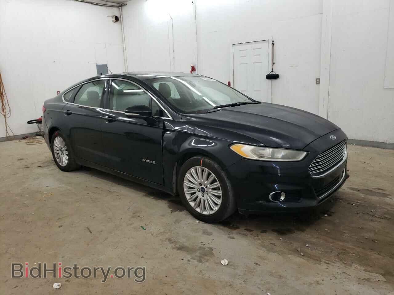 2013 FORD FUSION - VIN: 3FA6P0LU4DR206292 - Фото 4
