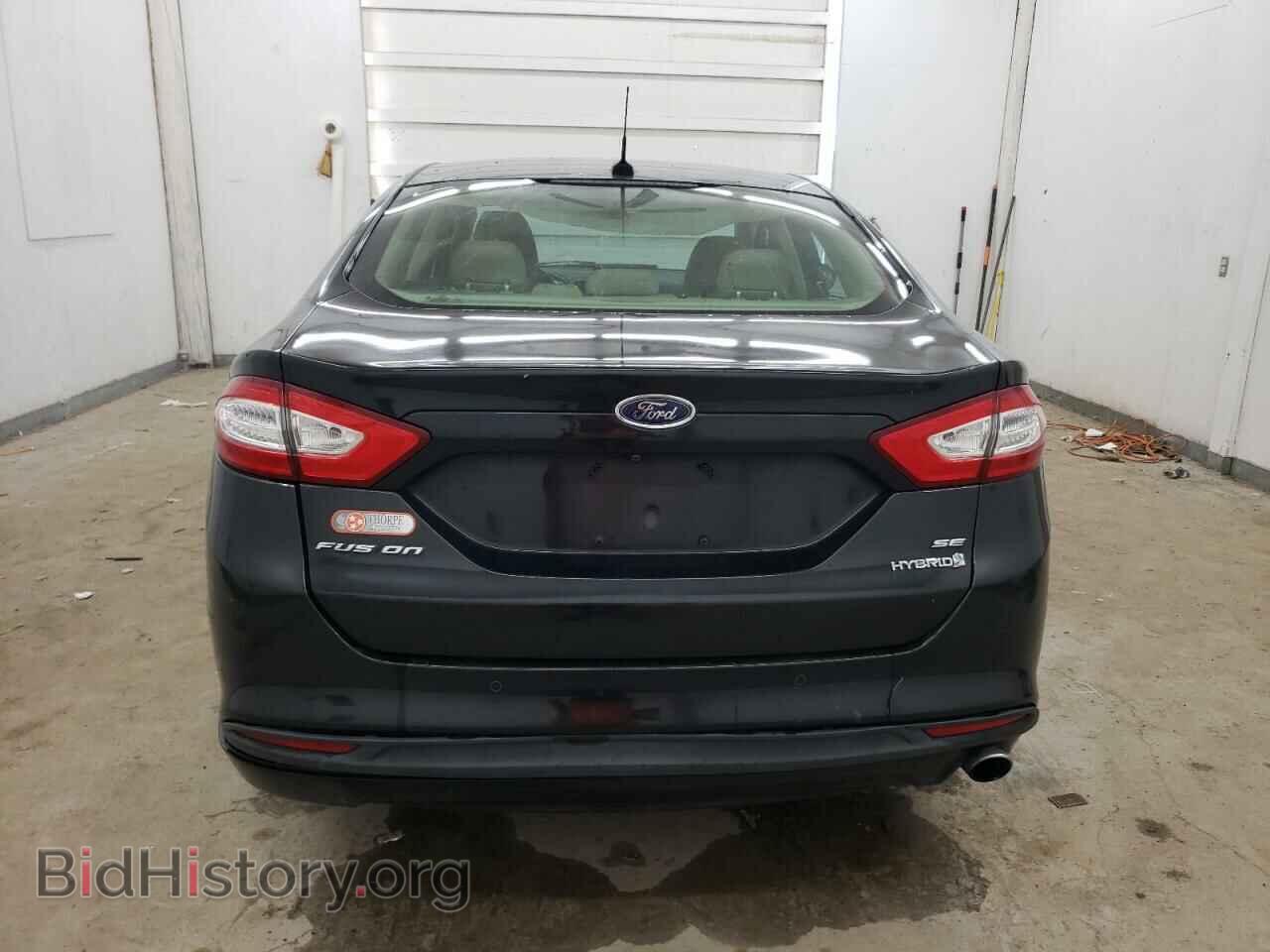 2013 FORD FUSION - VIN: 3FA6P0LU4DR206292 - Фото 6
