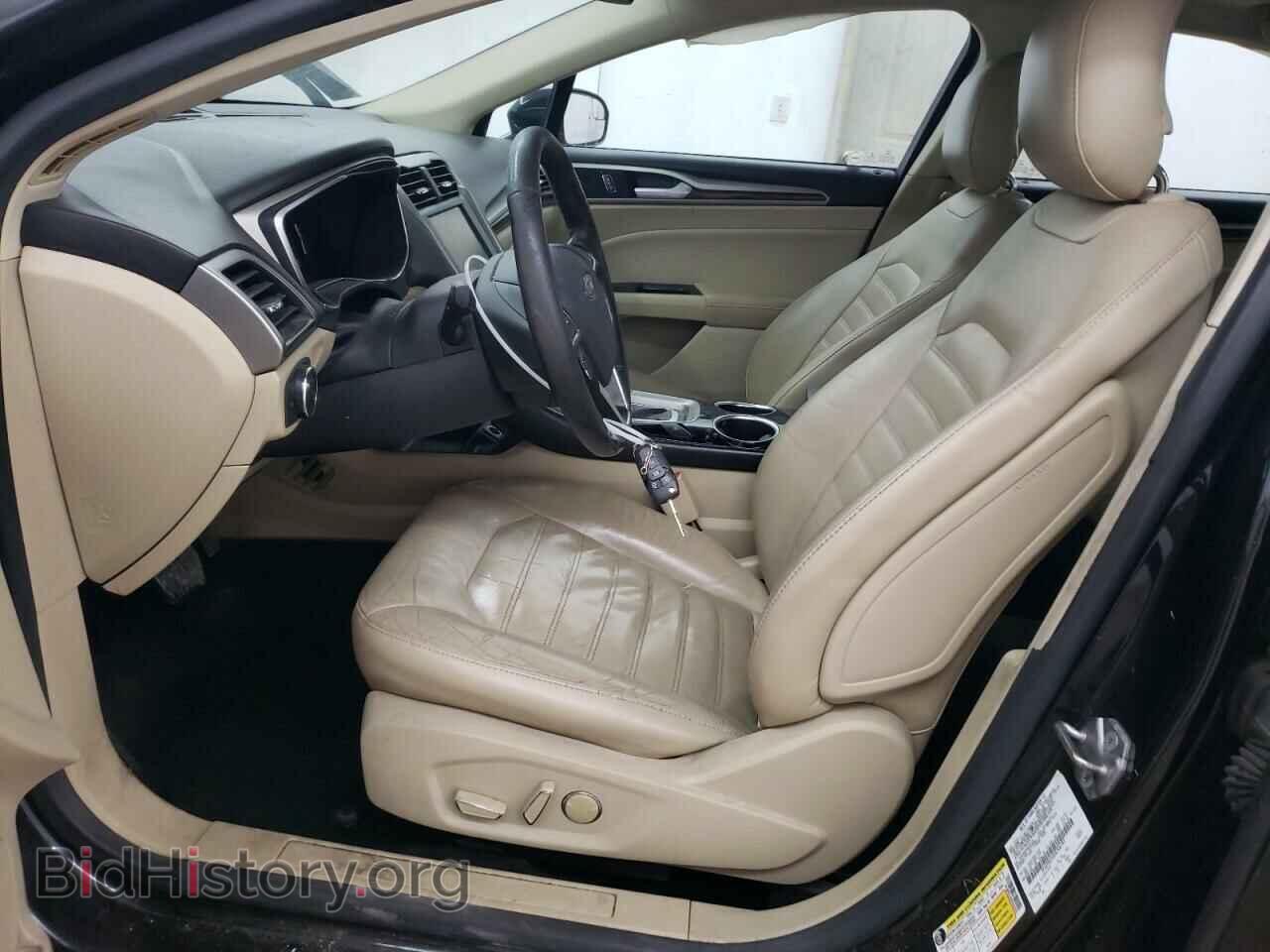 2013 FORD FUSION - VIN: 3FA6P0LU4DR206292 - Фото 7
