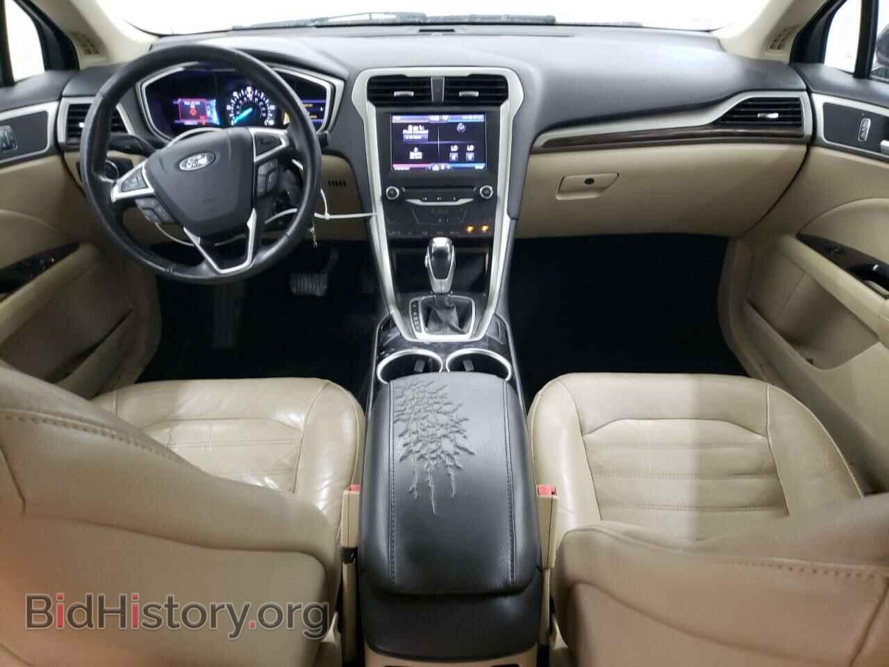 2013 FORD FUSION - VIN: 3FA6P0LU4DR206292 - Фото 8