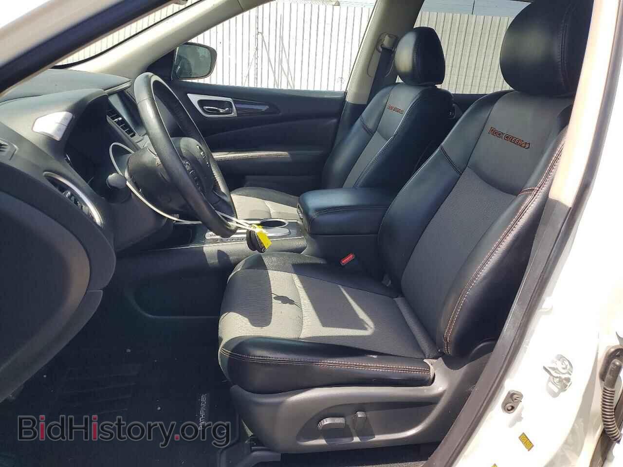 2020 NISSAN PATHFINDER - VIN: 5N1DR2BN7LC644329 - Фото 7