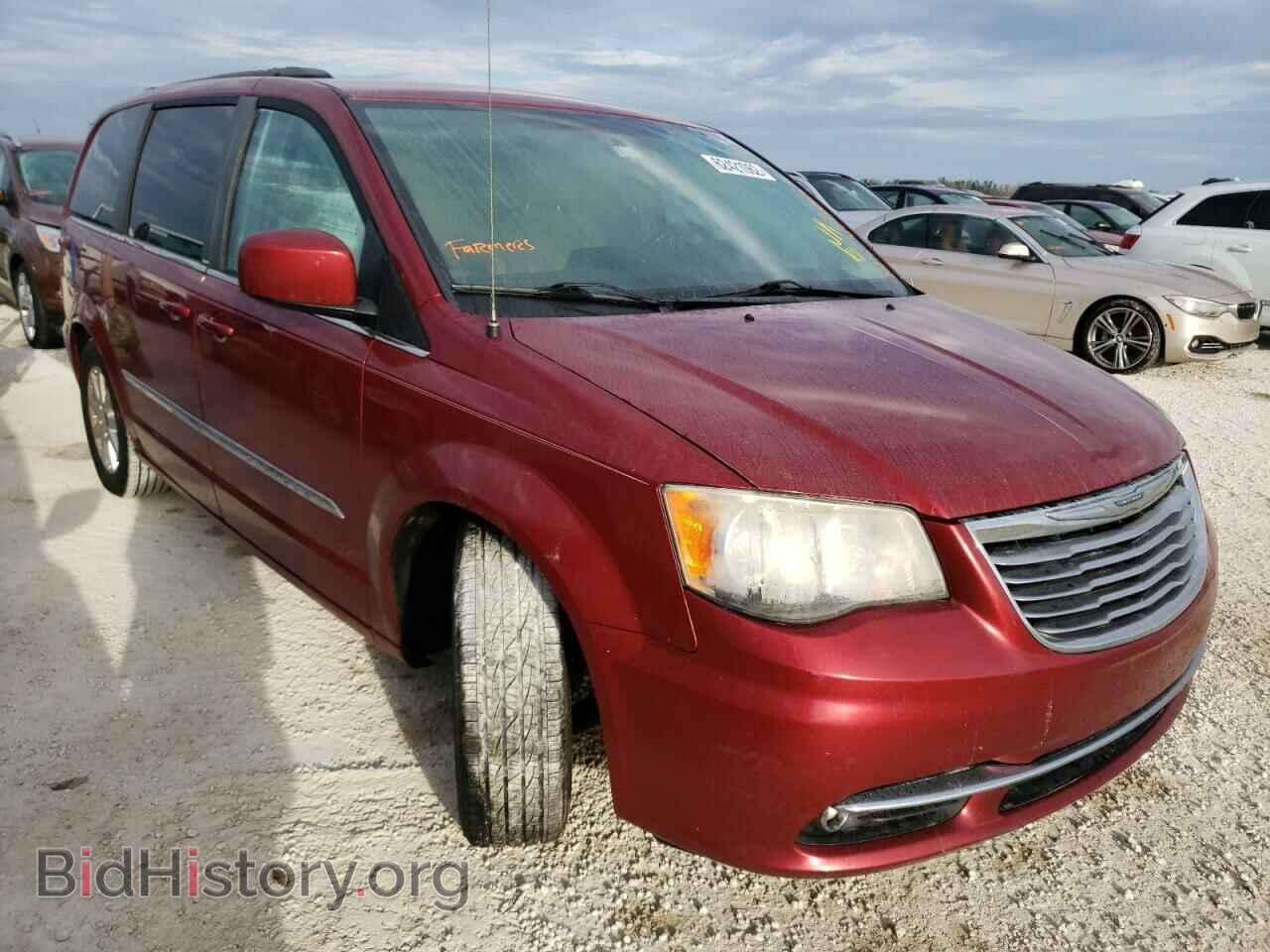 Photo 2C4RC1BG8DR708281 - CHRYSLER MINIVAN 2013