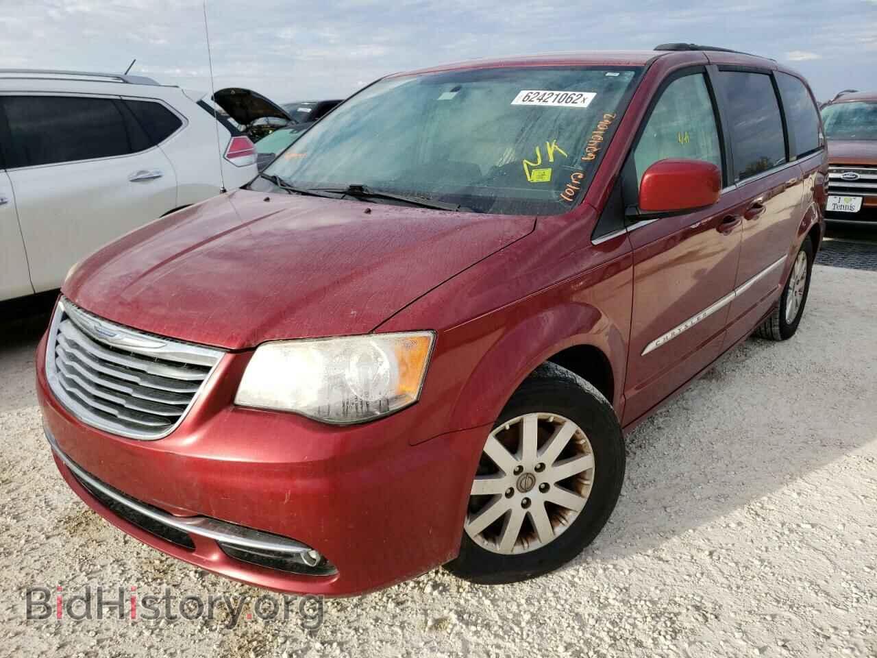 2013 CHRYSLER MINIVAN - VIN: 2C4RC1BG8DR708281 - Photo 2