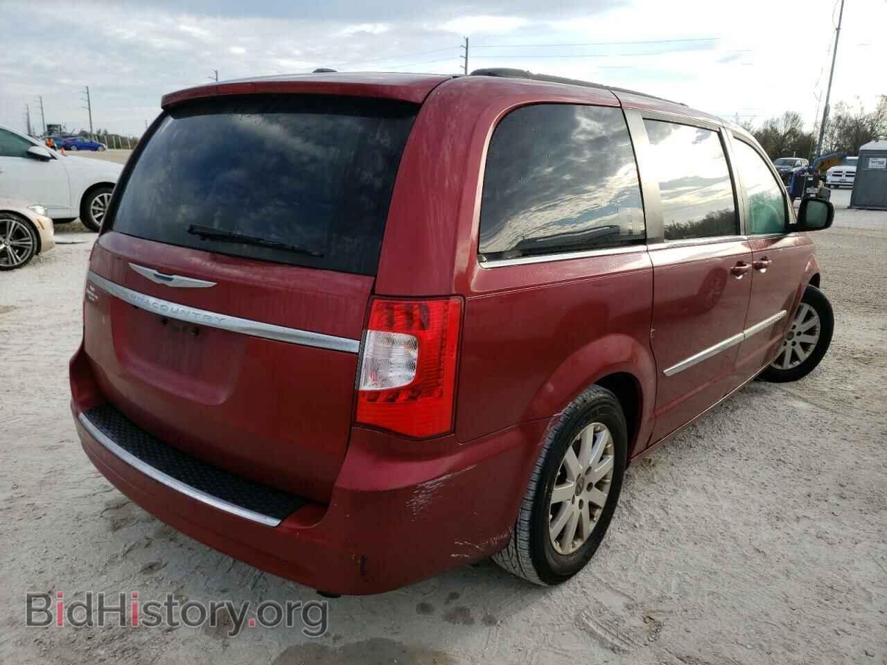 2013 CHRYSLER MINIVAN - VIN: 2C4RC1BG8DR708281 - Photo 4