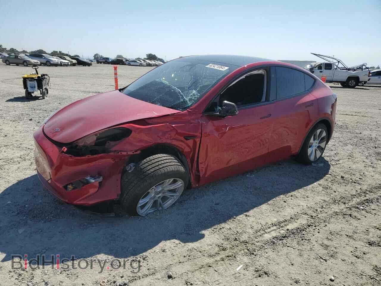 Фотография 7SAYGDEE4PF840730 - TESLA MODEL Y 2023