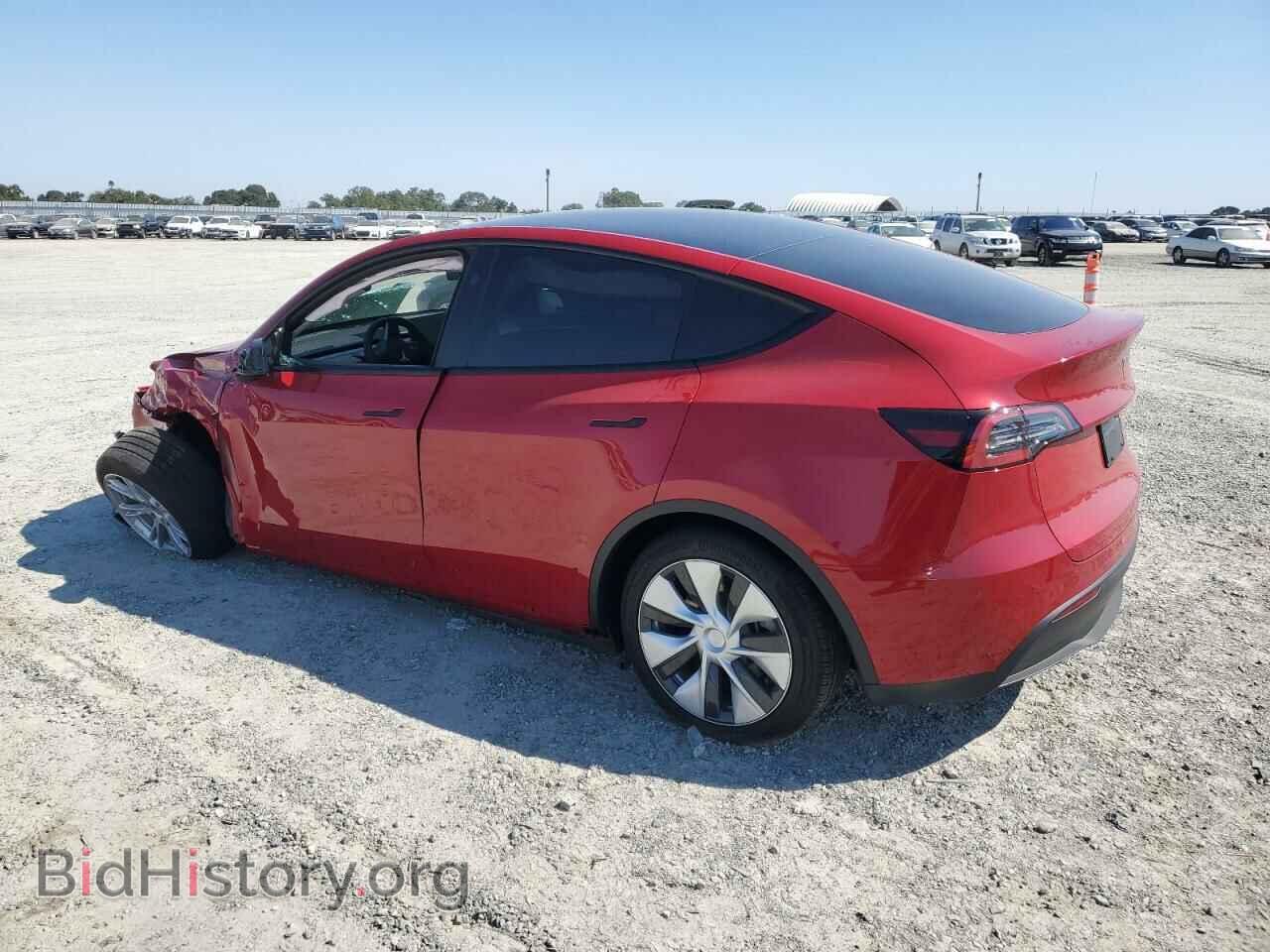 2023 TESLA MODEL Y - VIN: 7SAYGDEE4PF840730 - Фото 2
