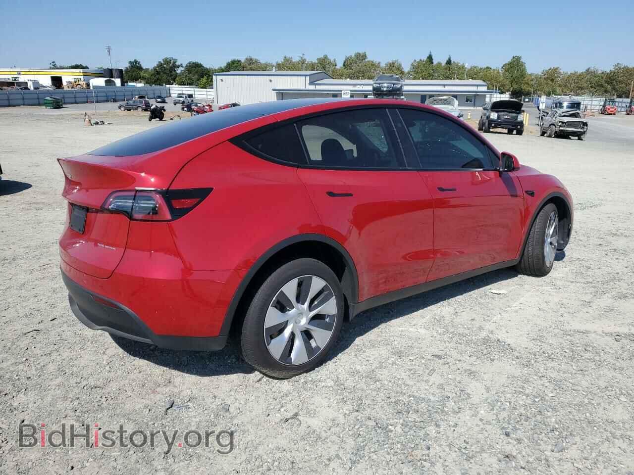 2023 TESLA MODEL Y - VIN: 7SAYGDEE4PF840730 - Фото 3