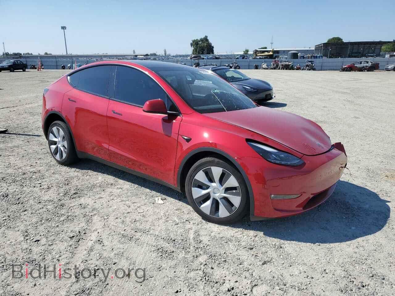 2023 TESLA MODEL Y - VIN: 7SAYGDEE4PF840730 - Фото 4