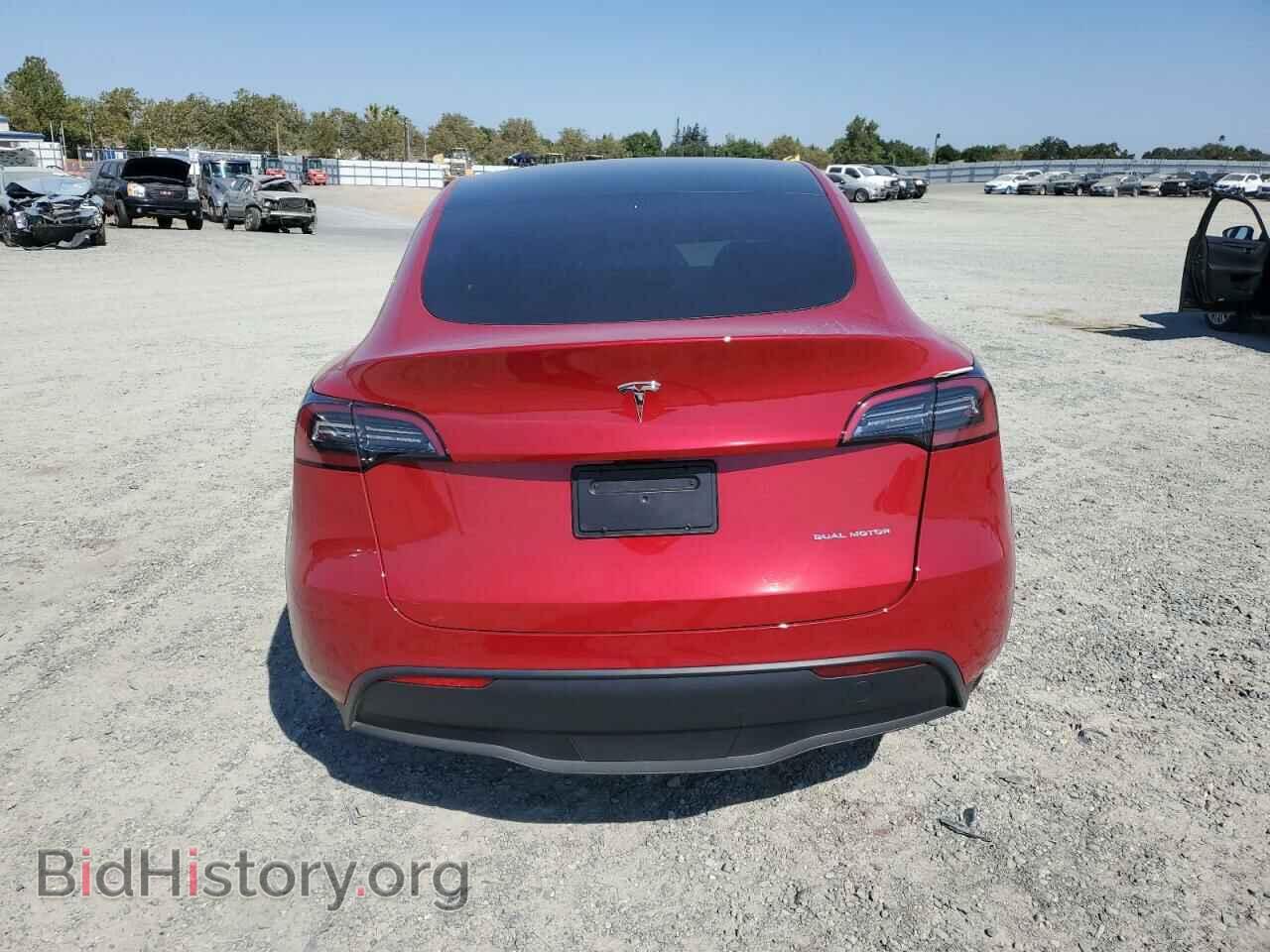 2023 TESLA MODEL Y - VIN: 7SAYGDEE4PF840730 - Фото 6