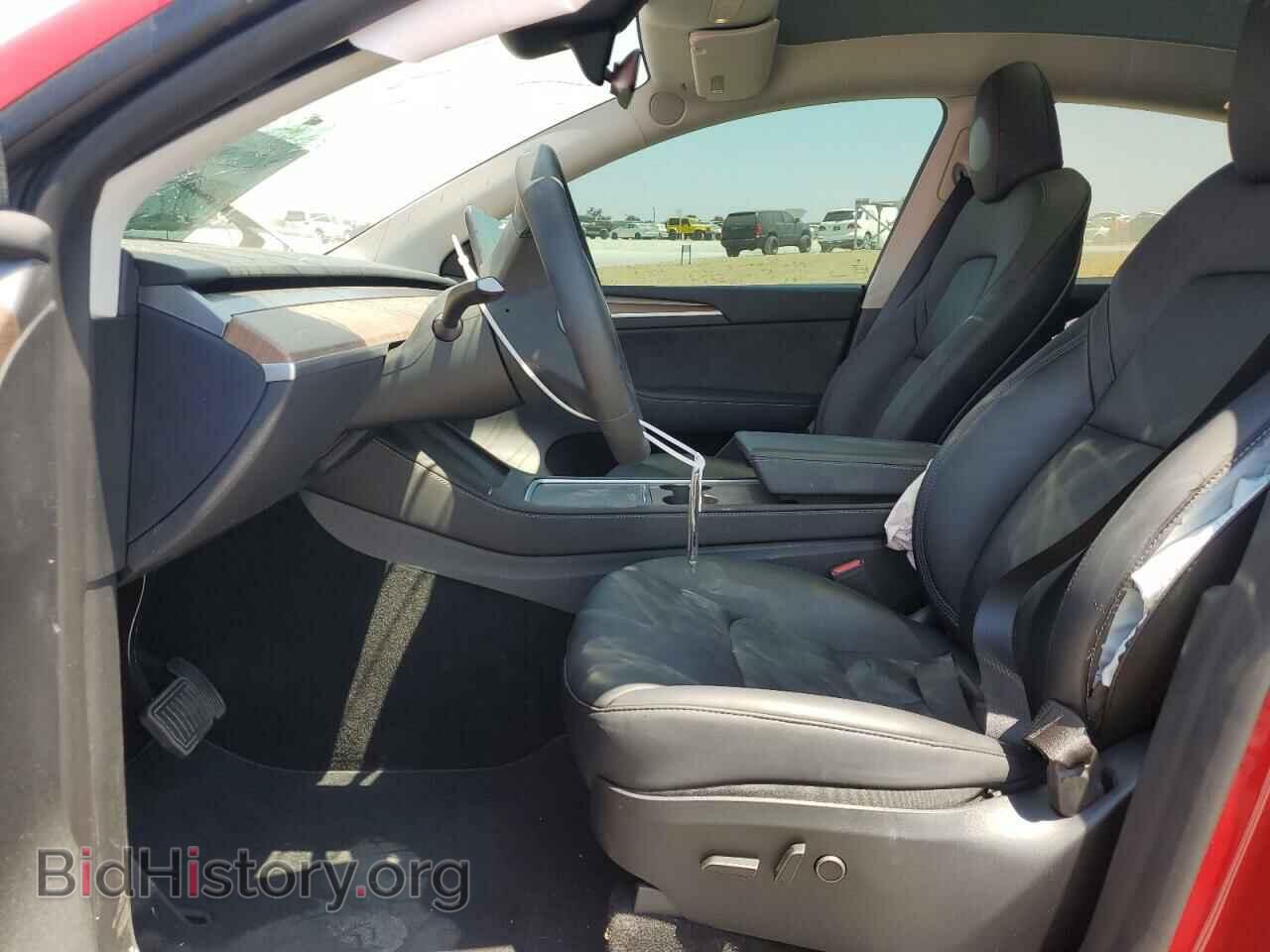 2023 TESLA MODEL Y - VIN: 7SAYGDEE4PF840730 - Фото 7
