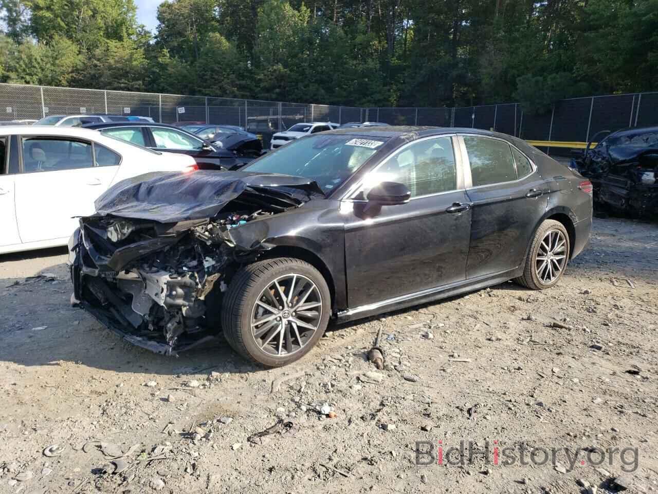 Photo 4T1G11AK0MU457872 - TOYOTA CAMRY 2021