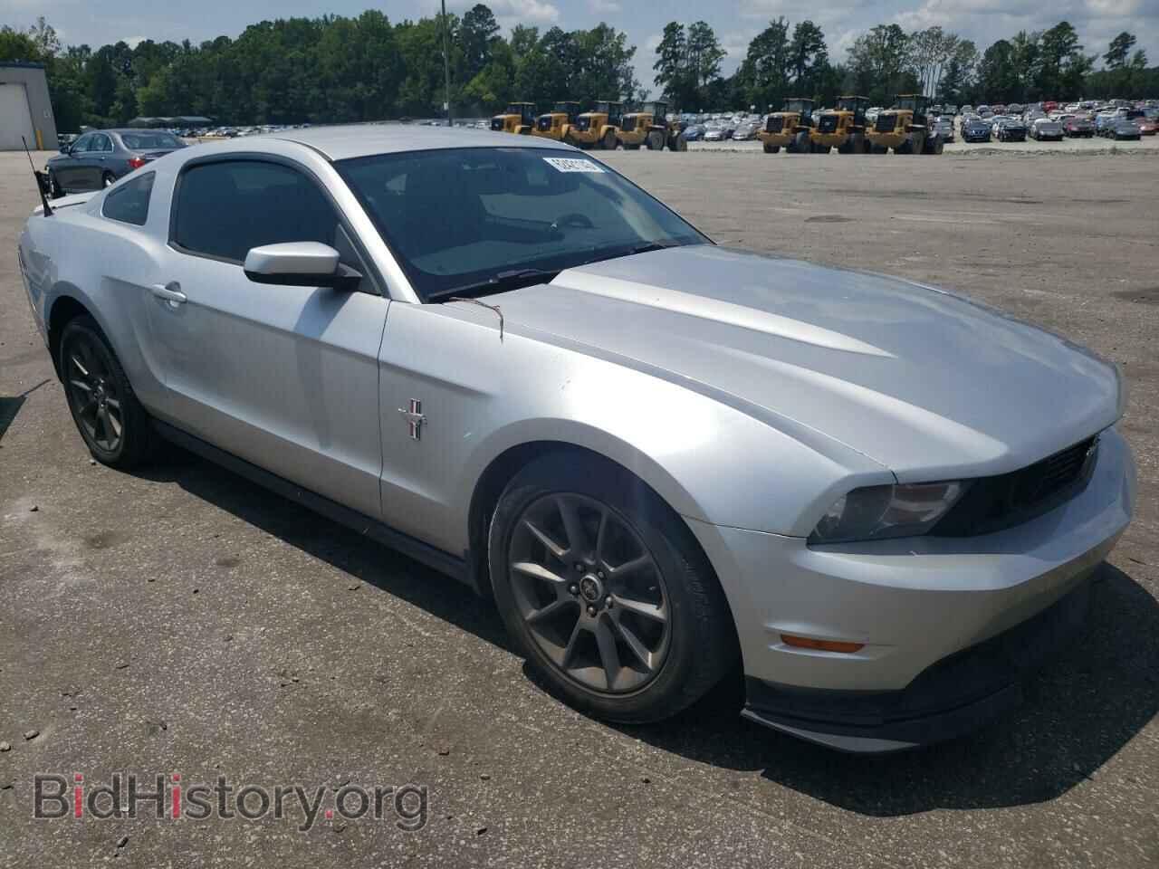 2012 FORD ALL Models - VIN: 1ZVBP8AM9C5261281 - Фото 4