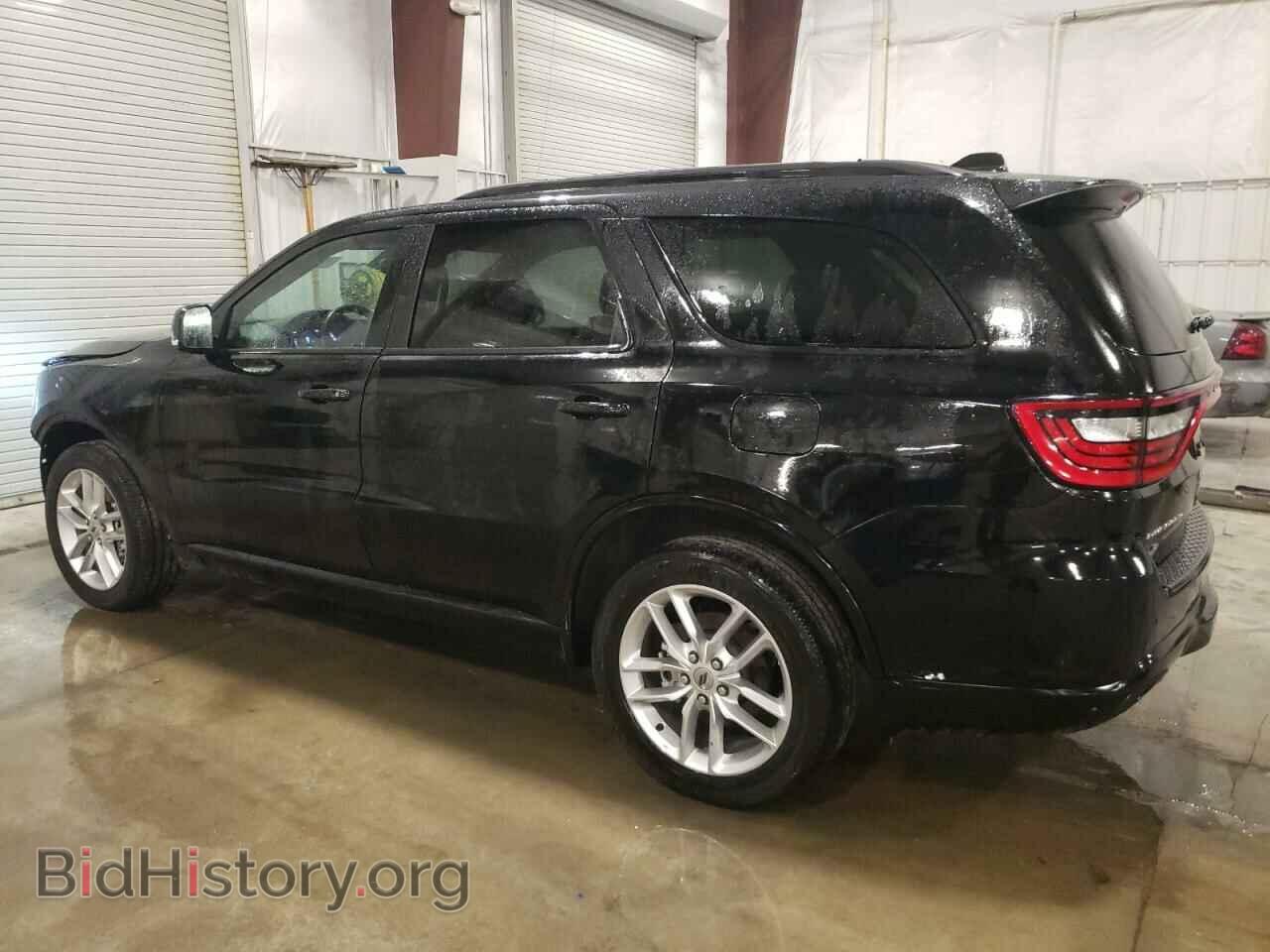 2024 DODGE DURANGO - VIN: 1C4RDJDG5RC237801 - Photo 2