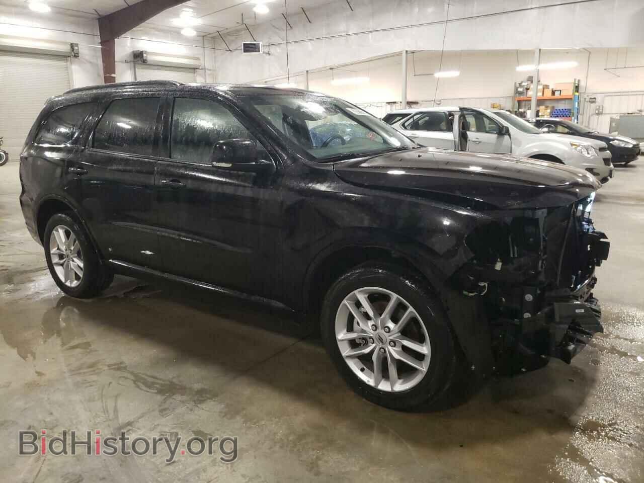 2024 DODGE DURANGO - VIN: 1C4RDJDG5RC237801 - Photo 4