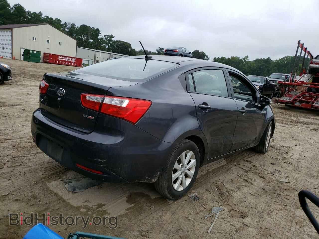 2013 KIA RIO - VIN: KNADN4A3XD6177061 - Фото 3