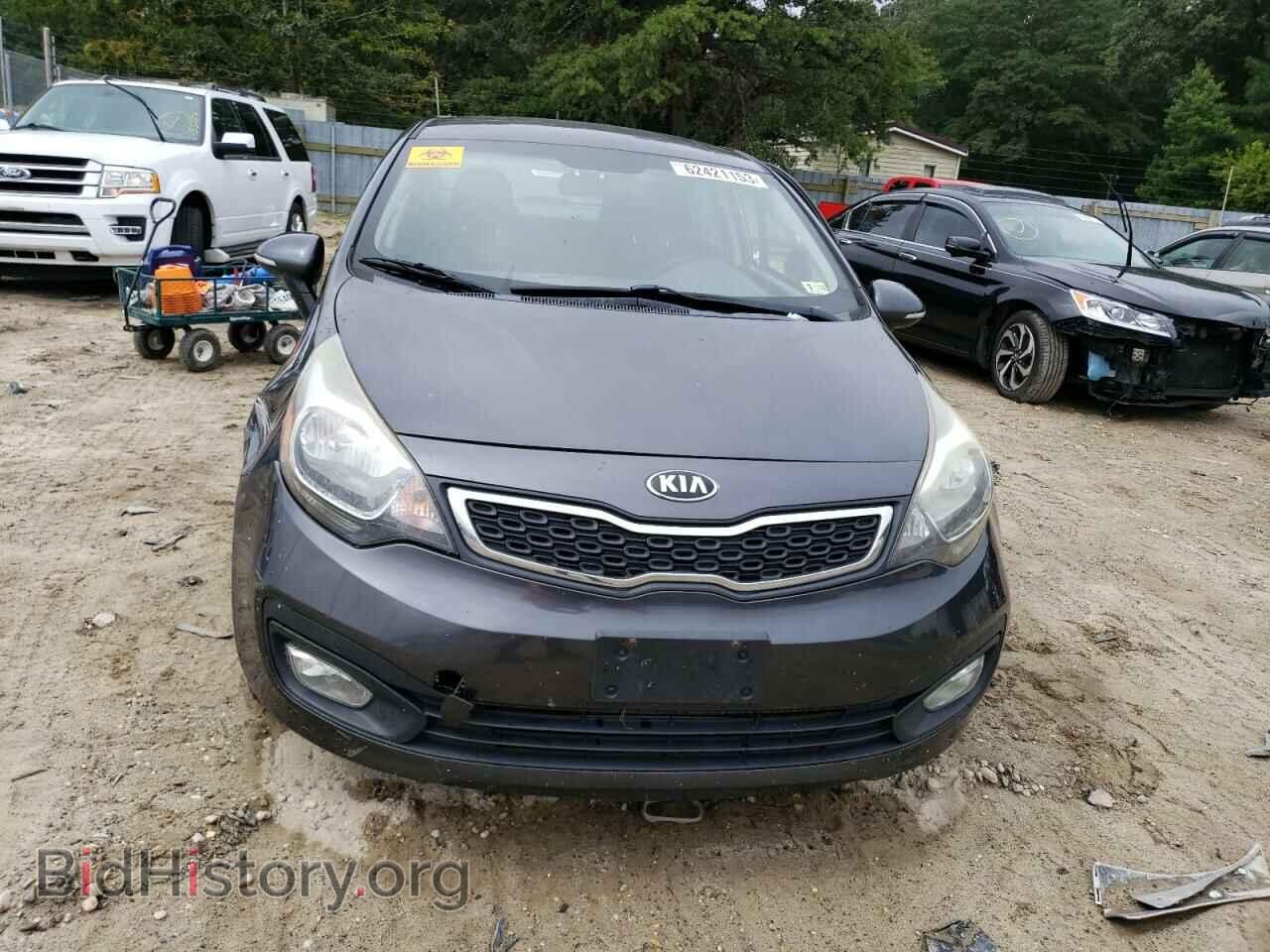 2013 KIA RIO - VIN: KNADN4A3XD6177061 - Фото 5