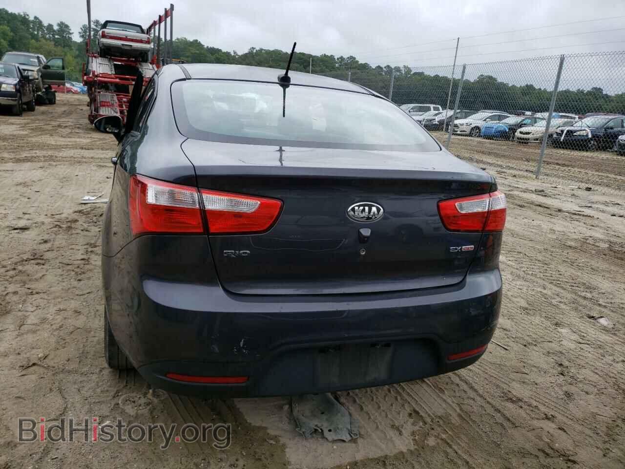 2013 KIA RIO - VIN: KNADN4A3XD6177061 - Фото 6
