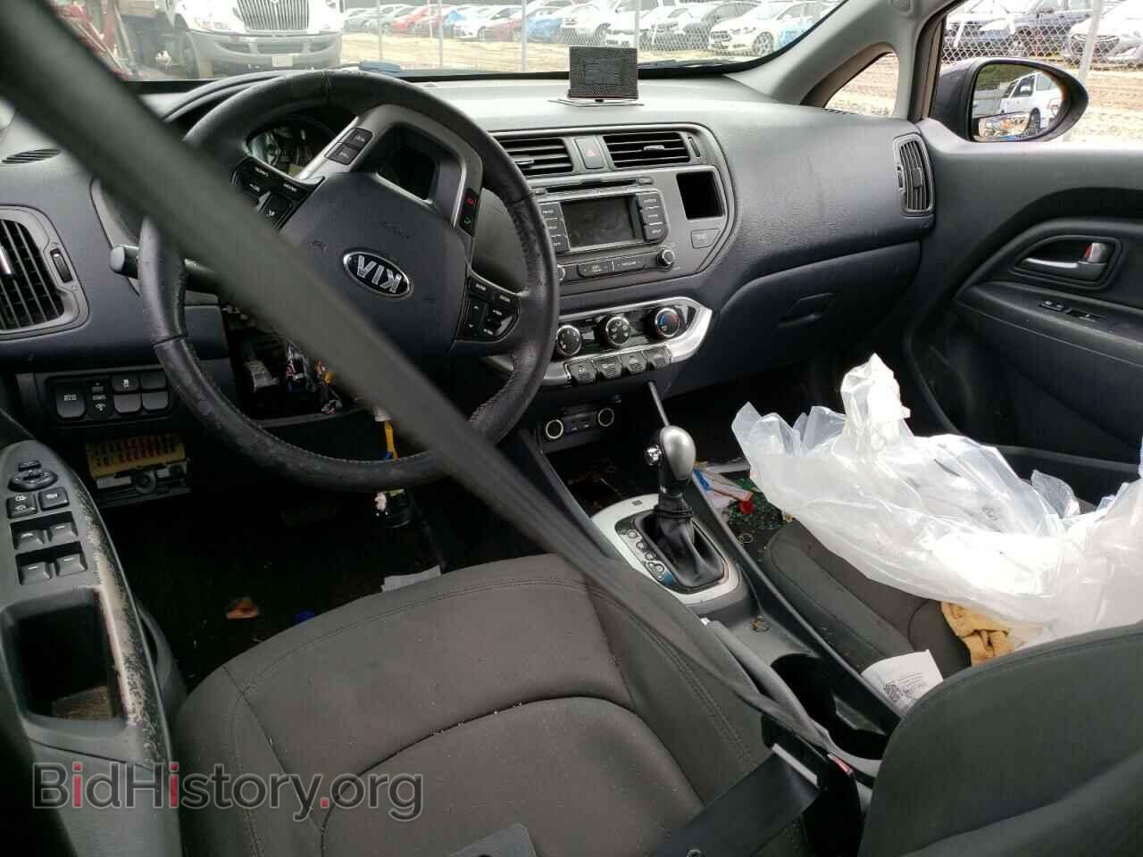 2013 KIA RIO - VIN: KNADN4A3XD6177061 - Фото 8