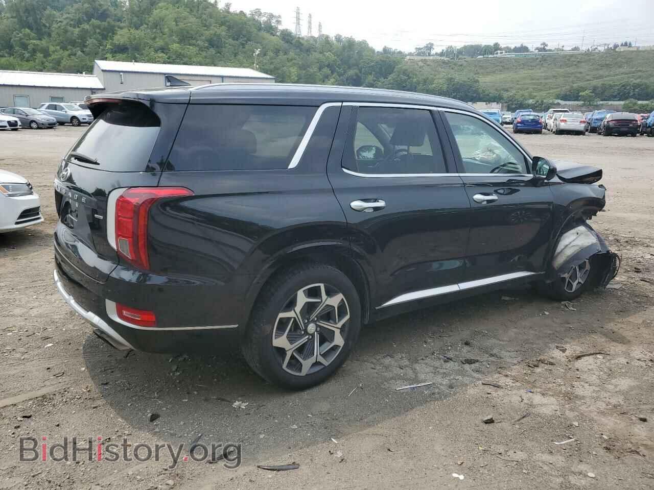2021 HYUNDAI PALISADE - VIN: KM8R7DHE0MU245708 - Фото 3