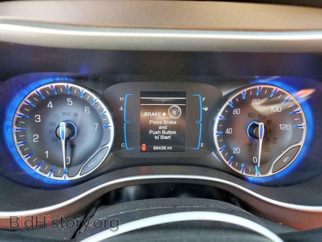 2017 CHRYSLER PACIFICA - VIN: 2C4RC1DG4HR610934 - Фото 9
