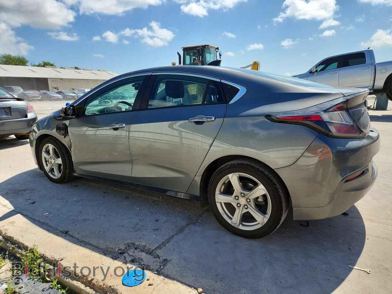 2017 CHEVROLET VOLT - VIN: 1G1RC6S58HU111029 - Фото 2
