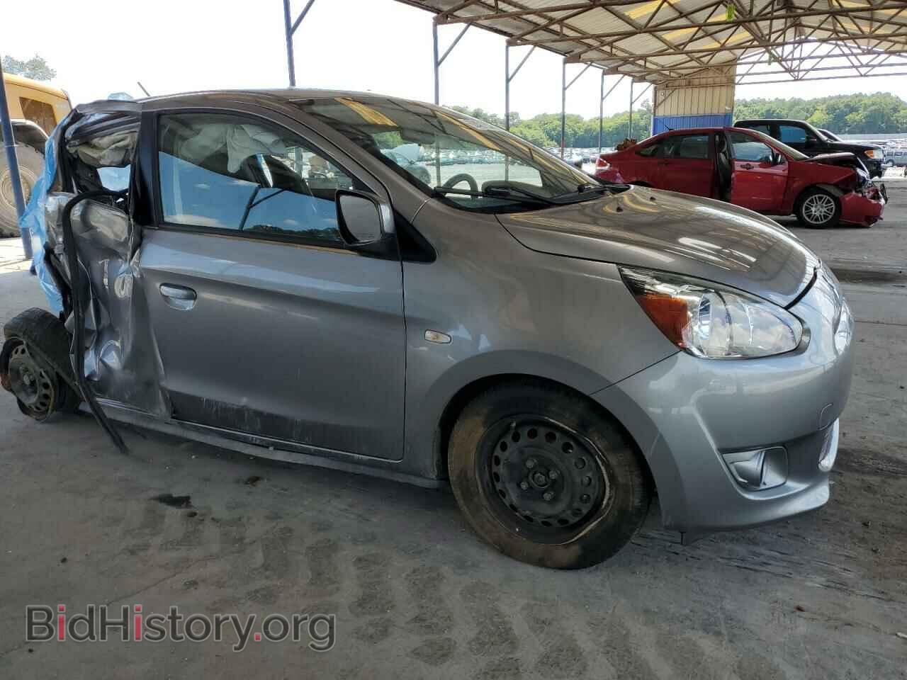 2015 MITSUBISHI MIRAGE - VIN: ML32A3HJ7FH041095 - Фото 4