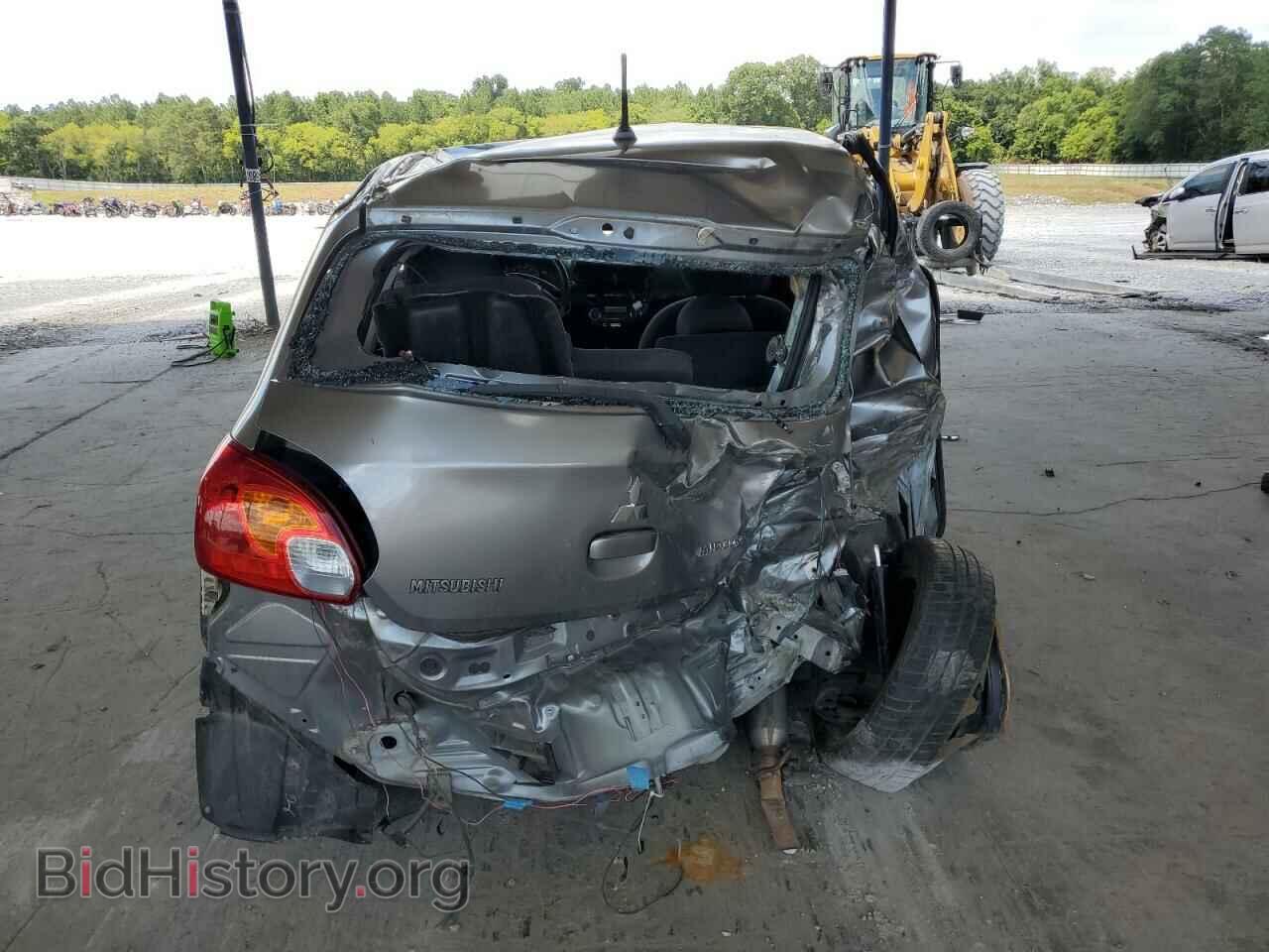2015 MITSUBISHI MIRAGE - VIN: ML32A3HJ7FH041095 - Фото 6