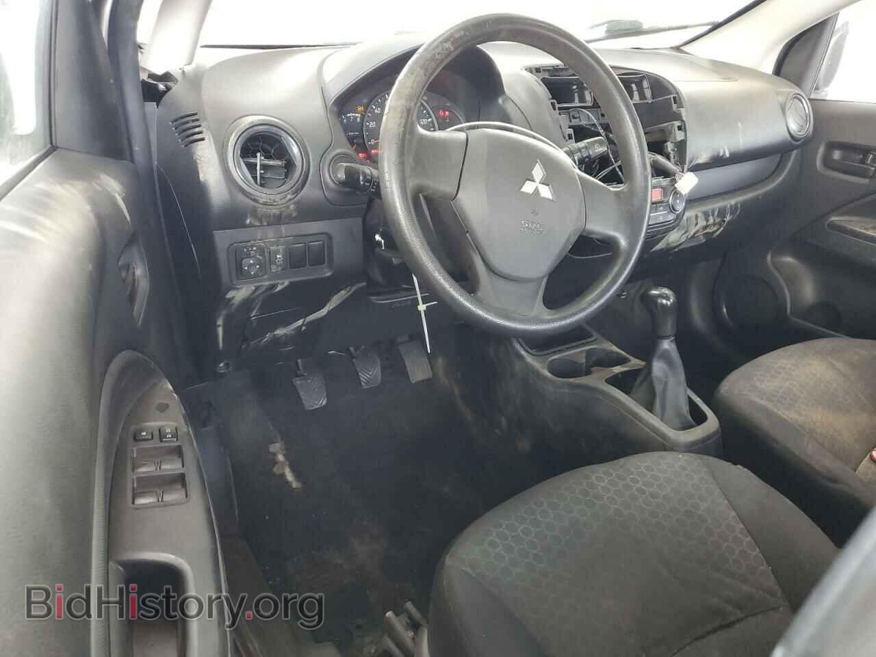 2015 MITSUBISHI MIRAGE - VIN: ML32A3HJ7FH041095 - Фото 8