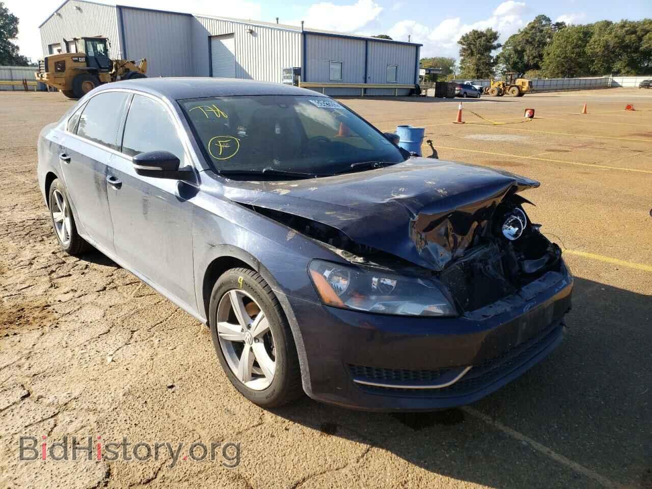 Фотография 1VWBN7A33DC003441 - VOLKSWAGEN PASSAT 2013