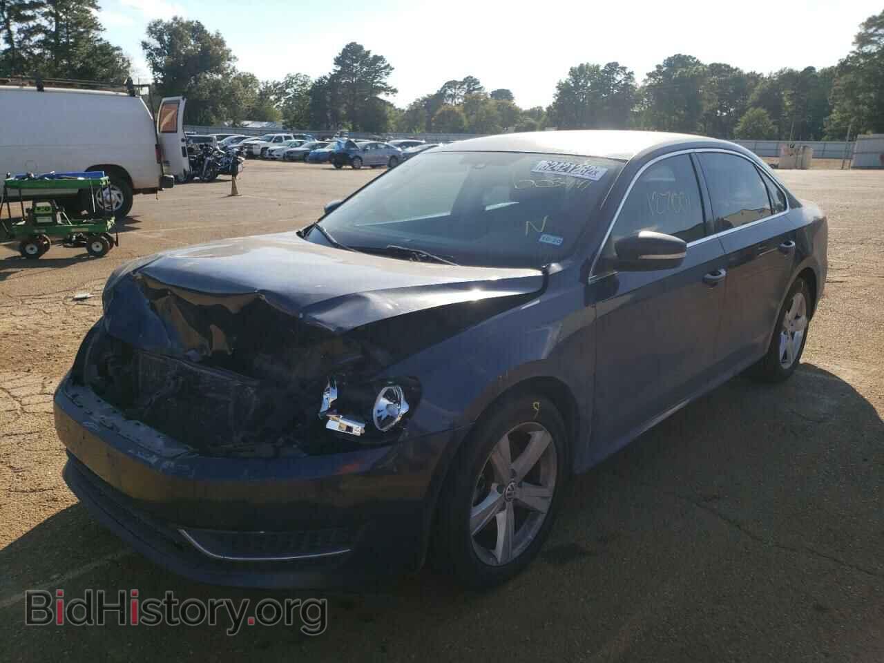 2013 VOLKSWAGEN PASSAT - VIN: 1VWBN7A33DC003441 - Фото 2