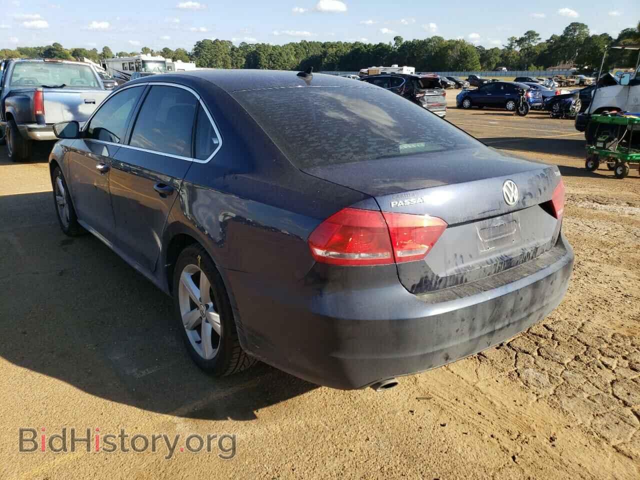 2013 VOLKSWAGEN PASSAT - VIN: 1VWBN7A33DC003441 - Фото 3