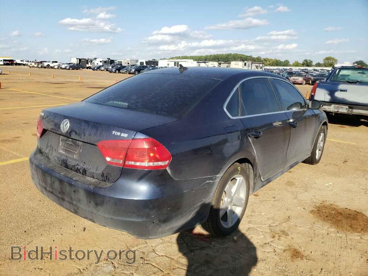 2013 VOLKSWAGEN PASSAT - VIN: 1VWBN7A33DC003441 - Фото 4