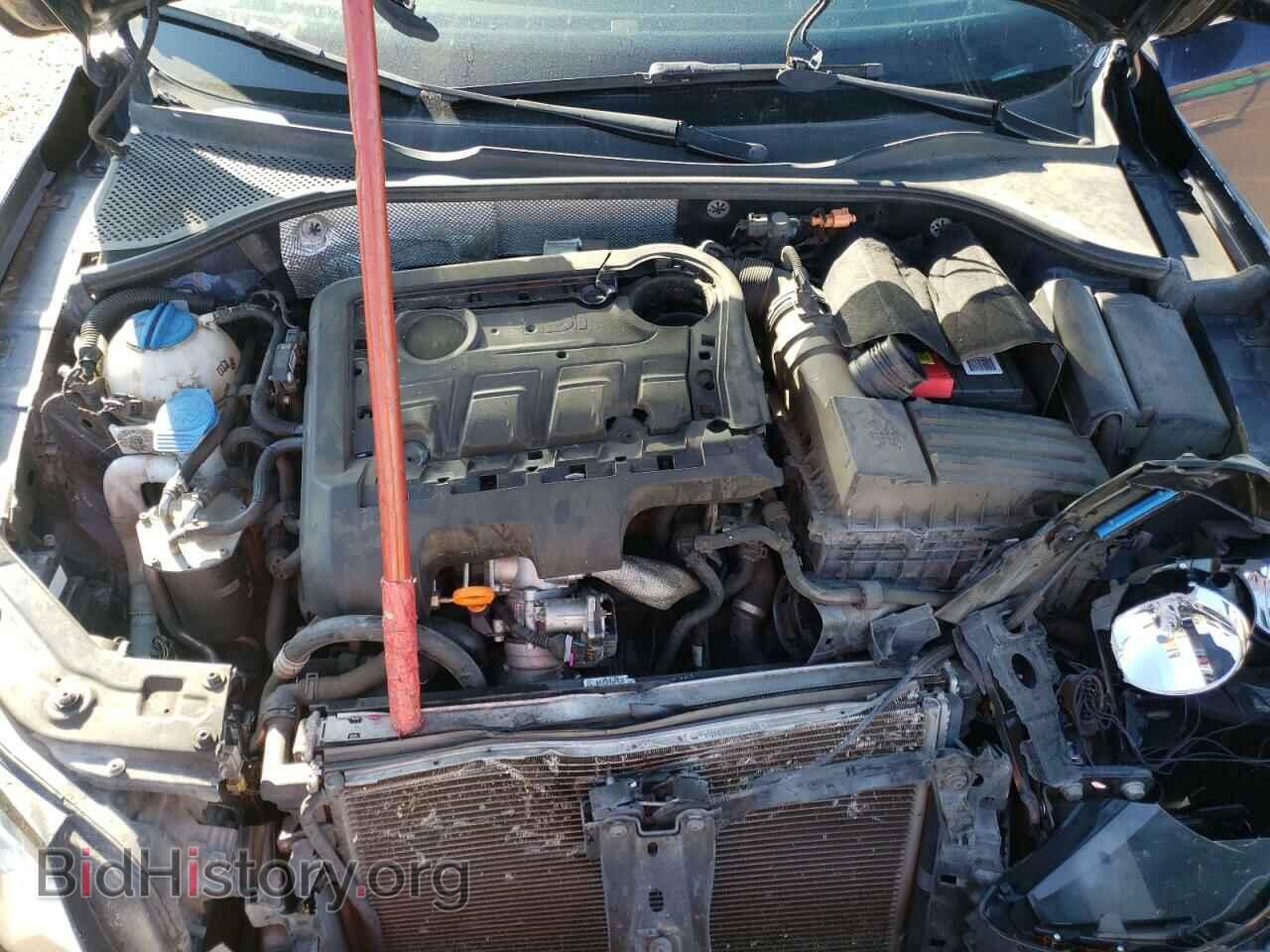 2013 VOLKSWAGEN PASSAT - VIN: 1VWBN7A33DC003441 - Фото 7