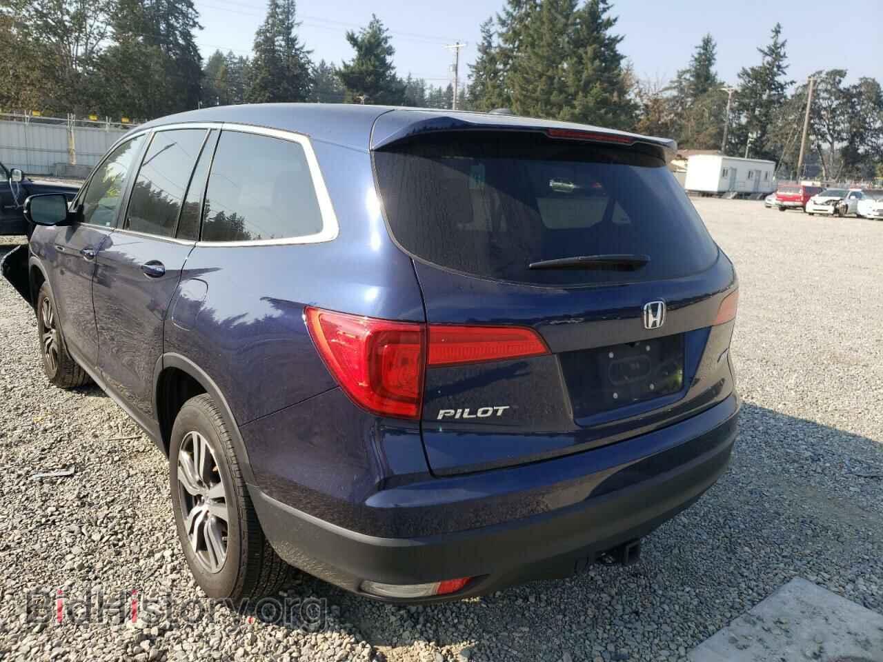 2018 HONDA PILOT - VIN: 5FNYF6H59JB019444 - Фото 3