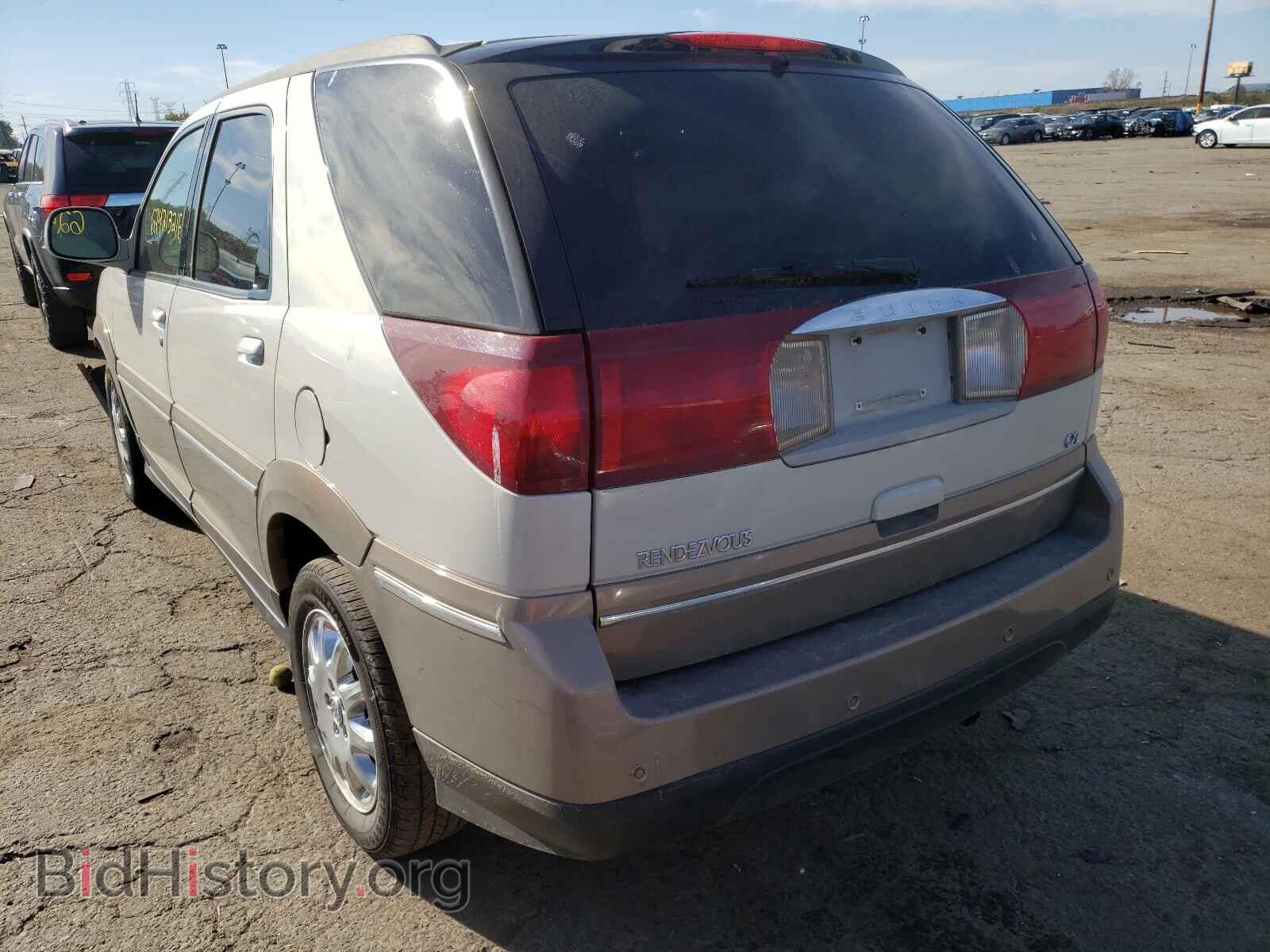 2006 BUICK RENDEZVOUS - VIN: 3G5DA03LX6S524737 - Photo 3