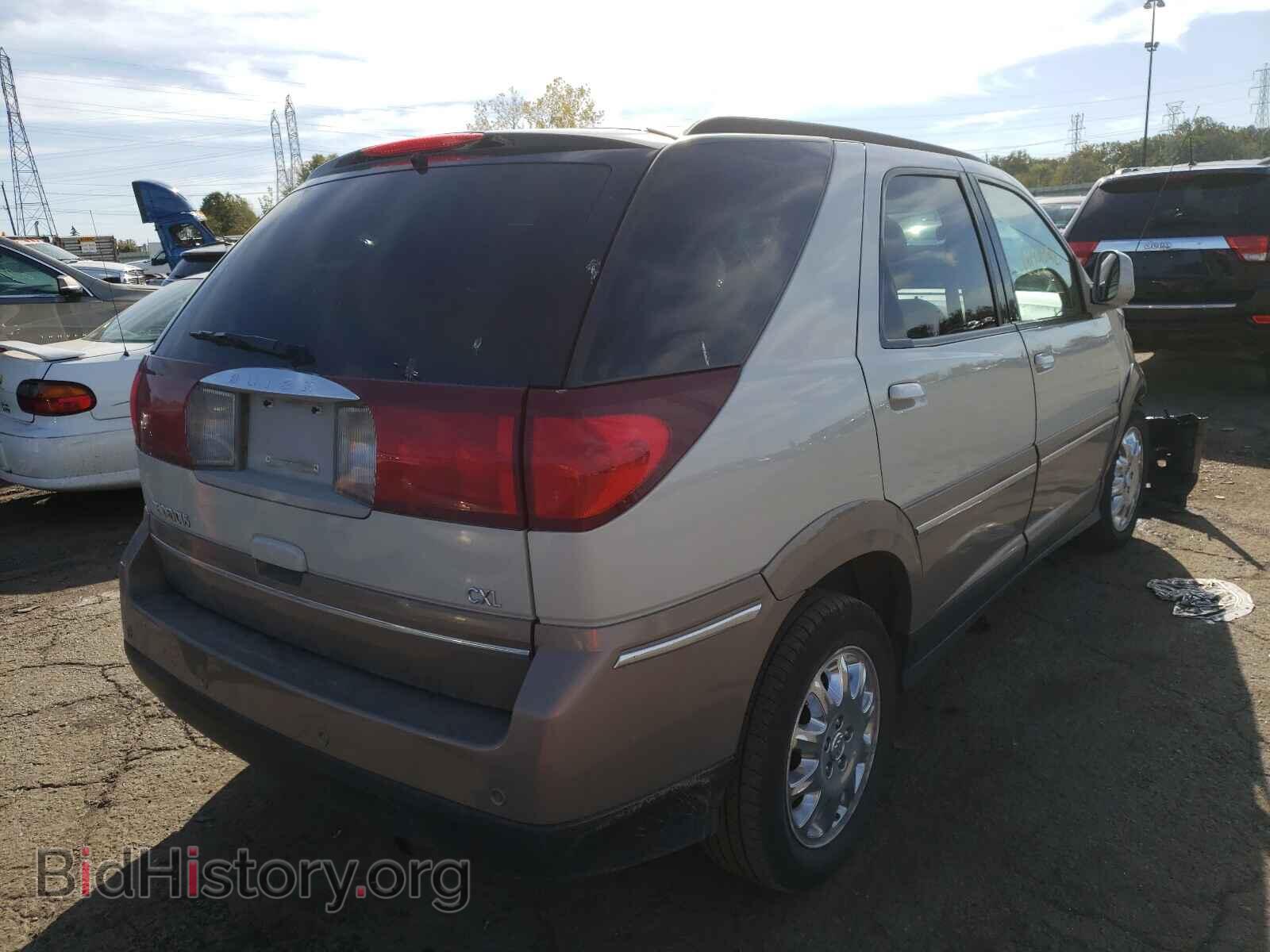 2006 BUICK RENDEZVOUS - VIN: 3G5DA03LX6S524737 - Photo 4