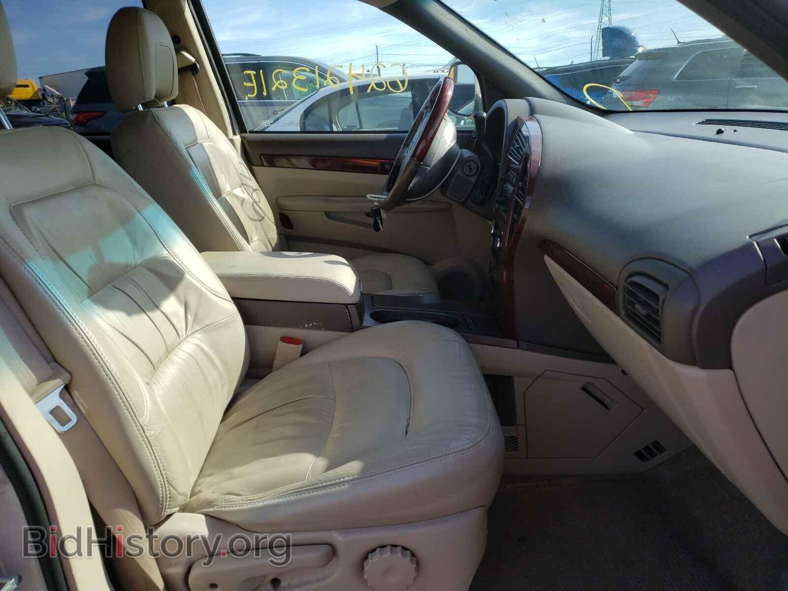 2006 BUICK RENDEZVOUS - VIN: 3G5DA03LX6S524737 - Photo 5