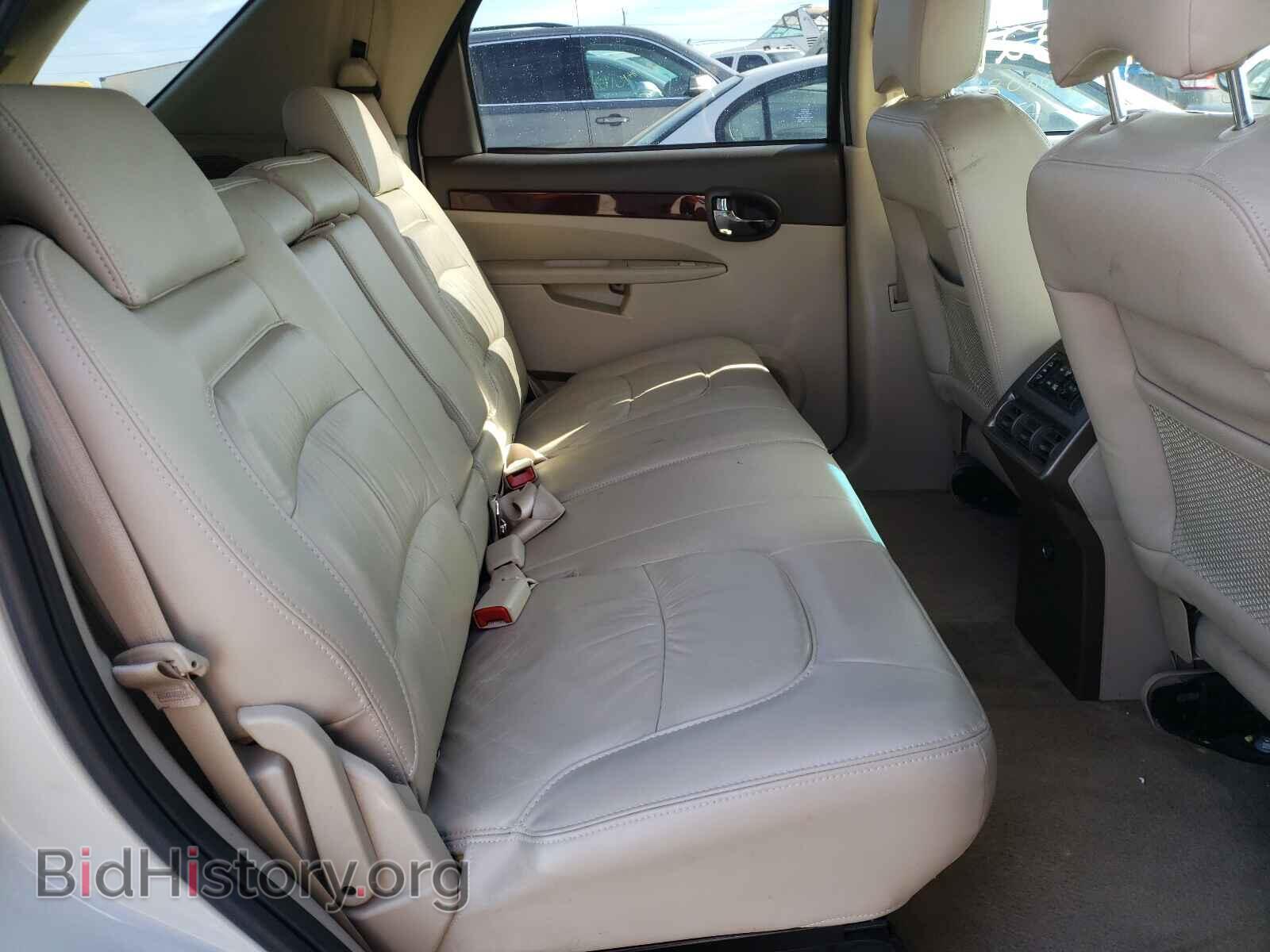 2006 BUICK RENDEZVOUS - VIN: 3G5DA03LX6S524737 - Photo 6