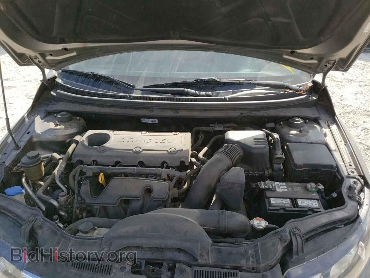 2012 KIA FORTE - VIN: KNAFU5A20C5642489 - Фото 7