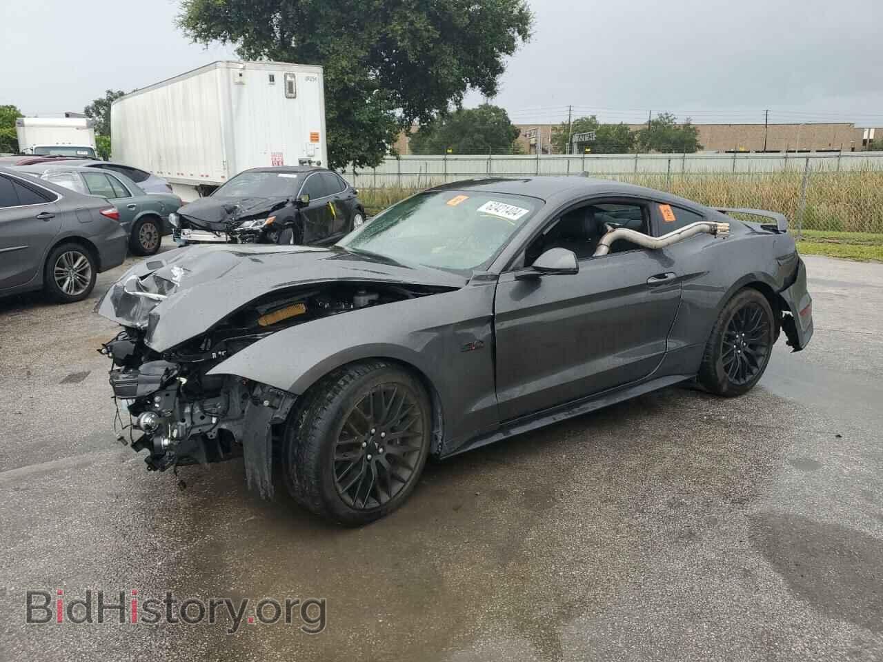Photo 1FA6P8CF3L5181838 - FORD MUSTANG 2020